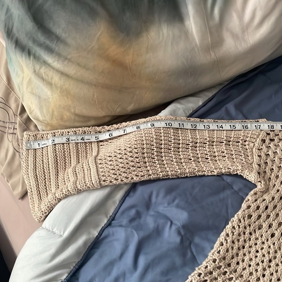 2/$15 3/$20🌹 525 America open crochet sweater - Picture 9 of 12